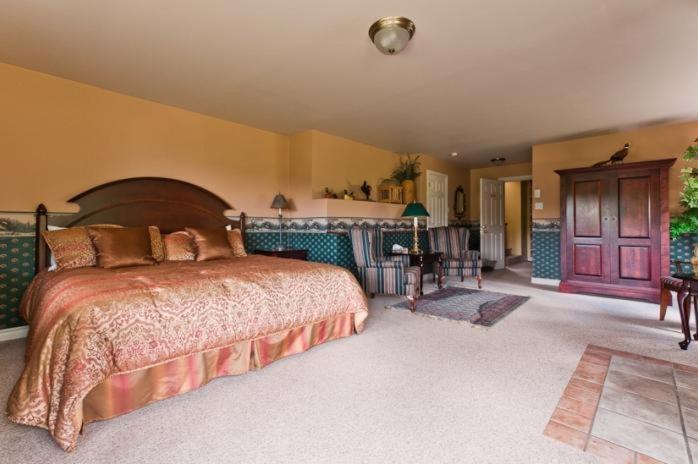 Auberge Le Tricorne North Hatley Habitación foto